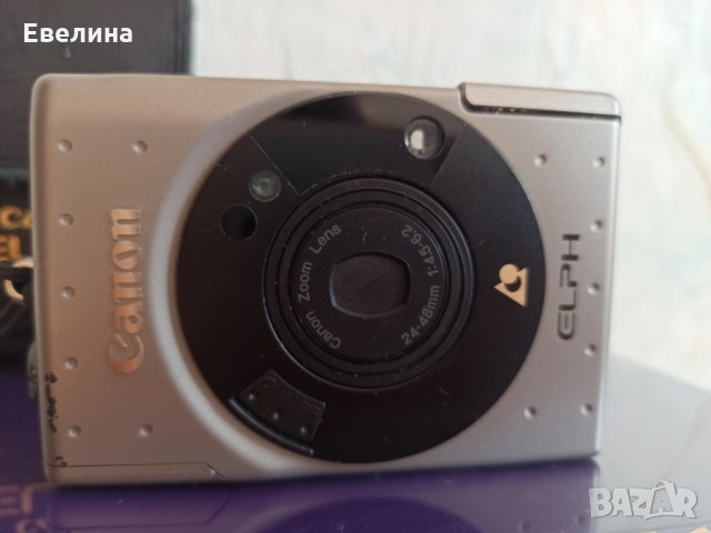 Canon ELPH - бижу от миналото, за ценители, снимка 9 - Фотоапарати - 27169385