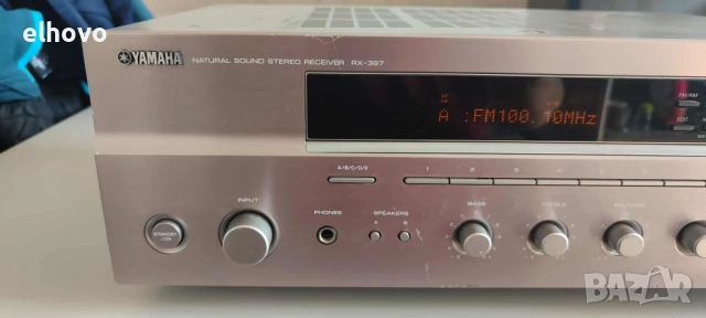 Ресивър Yamaha RX-397#1, снимка 11 - Ресийвъри, усилватели, смесителни пултове - 51888460