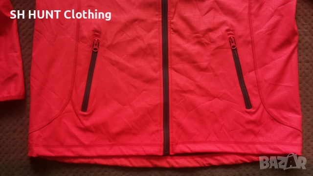 Milwaukee Softshell Work Jacket размер M / L работна горница вятърно устойчива W4-719, снимка 7 - Якета - 52886602