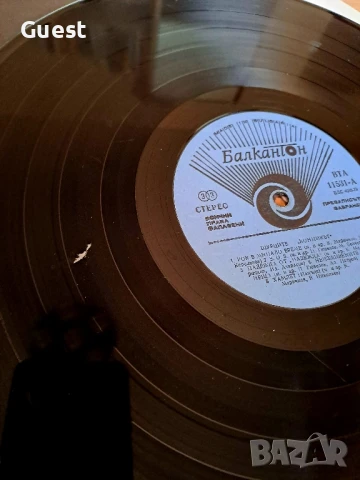 Грамофонна плоча Щурците Конникът , снимка 4 - Грамофонни плочи - 51219944