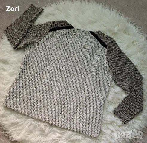 РАЗКОШНО сако със златиста нишка в тъканта ХЛ/2ХЛ размер , снимка 11 - Сака - 47728399