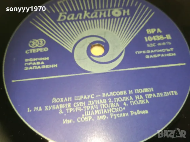 ЙОХАН ЩРАУС 2410241241, снимка 15 - Грамофонни плочи - 47702124