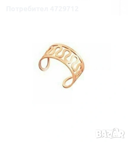 Обици за раста плитки коса или за ухото, снимка 11 - Обеци - 53498365