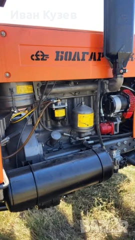 Трактор Болгар ТК 82, снимка 3 - Селскостопанска техника - 51210153