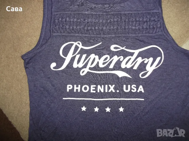 Потник SUPERDRY  дамски,Л, снимка 3 - Потници - 50329042