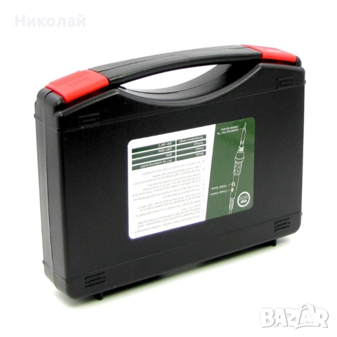 Комплект за запояване в кутия WEP 947-III, поялник 60W с регулируема t 200-450 °C, човки 900M 6 бр., снимка 8 - Друга електроника - 52245686