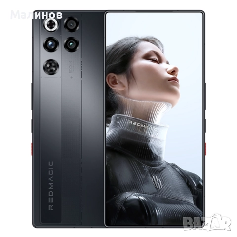 Nubia Red Magic 11 Pro+ Dual sim 5G глобалeн 7500mAh батерия от Get Mobile , снимка 2 - Телефони с две сим карти - 43313480