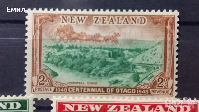 New Zealand 🇳🇿  Марки, снимка 12 - Филателия - 43947225