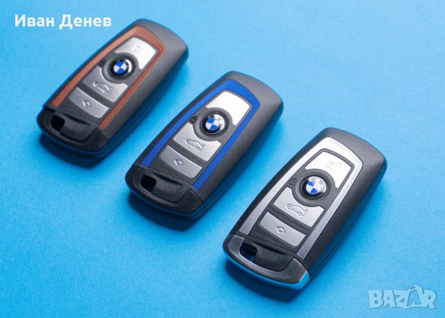 Ключ кутийка за Bmw / Бмв автоключ F10 F20 F30 F40 X3 530i 535i, снимка 4 - Аксесоари и консумативи - 34767468