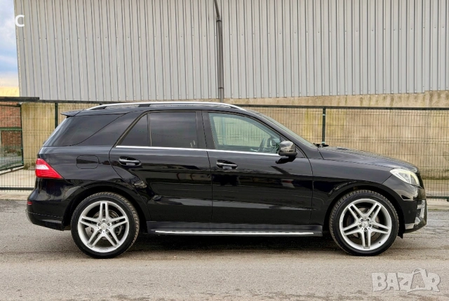 Mercedes-Benz ML350 AMG Line -w166 /FULL/LED/HARMAN/CAM/e6/DSTR/ASSIST/TOP, снимка 3 - Автомобили и джипове - 53605290