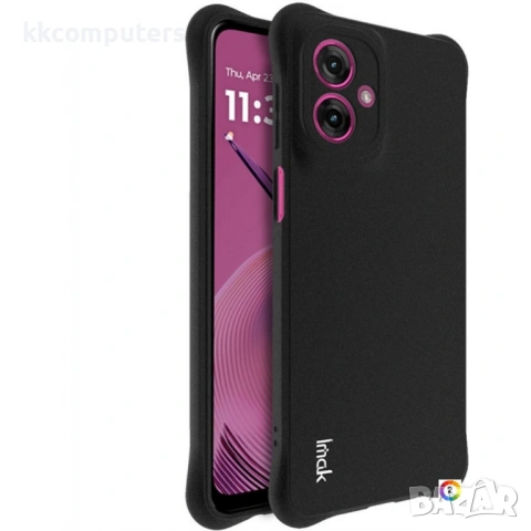 Motorola Moto G55 IMAK Силиконов Калъф и Протектор