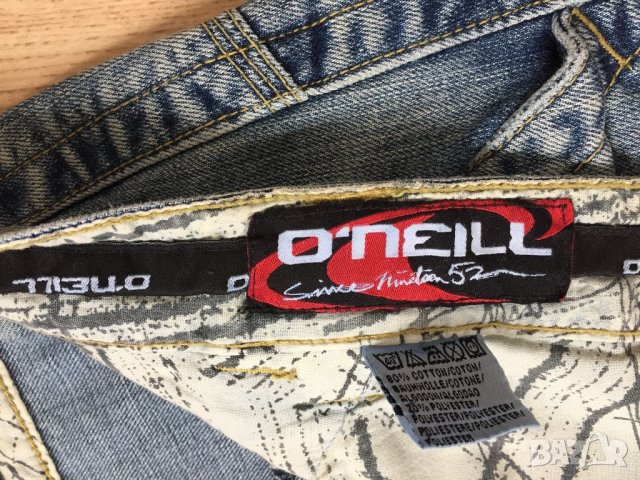 Мъжки дънки O'NEILL оригинал, size 38, много запазени, отлично състояние, снимка 5 - Дънки - 35252198