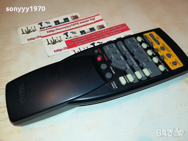 YAMAHA AUDIO REMOTE CONTROL-ВНОС SWISS 2204232117, снимка 2 - Ресийвъри, усилватели, смесителни пултове - 40452035
