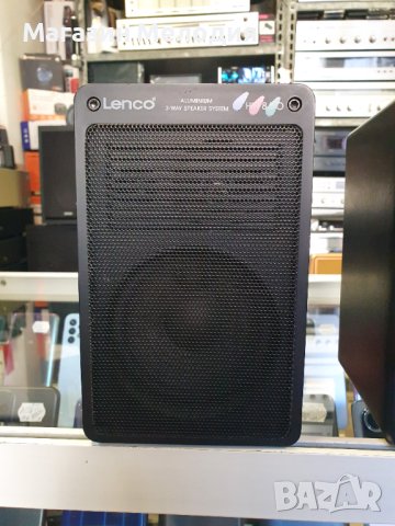 Тонколони Lenco HIFI 880 Aluminium 3-WAY Speaker System В отлично техническо и визуално състояние., снимка 5 - Тонколони - 43460302