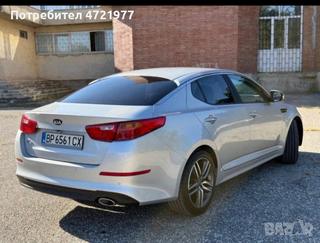 Продавам личен автомобил КИА К5 , снимка 3 - Автомобили и джипове - 53260685