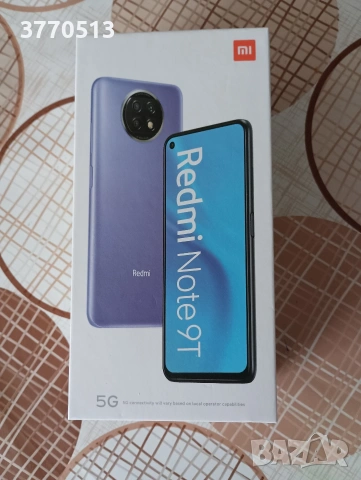 Redmi Note 9T, 5G
