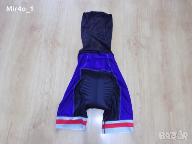 вело клин екип къси панталони джърси шосейно колоездене мъжки оригинал L, снимка 2 - Спортни дрехи, екипи - 51288957