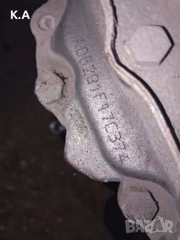 Скоростна кутия Opel Astra G 1.6 101, снимка 5 - Части - 51235345