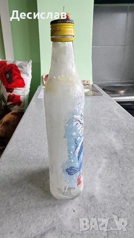  Бутилки с коледни рисунки, снимка 3 - Прибори, съдове, шишета и биберони - 50436479