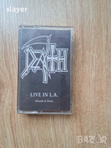 Оригинална касета Death , снимка 1 - Аудио касети - 43288330