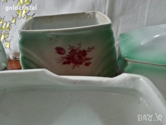 Български порцелан буркани за подправки , снимка 9 - Антикварни и старинни предмети - 40780758