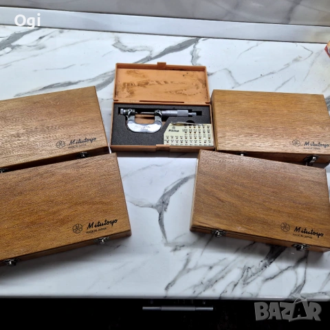 Микрометър резбомер MITUTOYO 