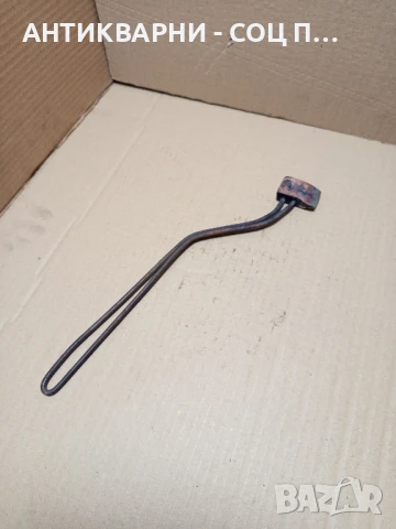 Стар Ръчно Изработен Цигански Поялник Тегло 0.230кг., снимка 3 - Антикварни и старинни предмети - 51379524