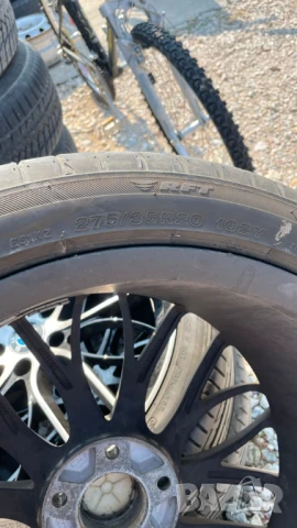 20 цола джанти с гуми, снимка 5 - Гуми и джанти - 51196013