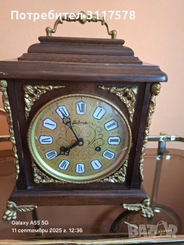 Belcanto Germany Старинен Часовник