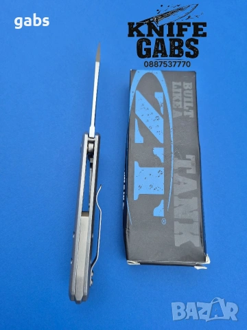 Сгъваем нож Zero Tolerance Rexford Design ZT0808, снимка 9 - Ножове - 53259433