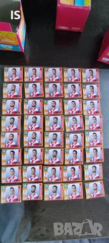 Колекция от над 1000 стикера UEFA Euro 2020, снимка 8 - Колекции - 51825801