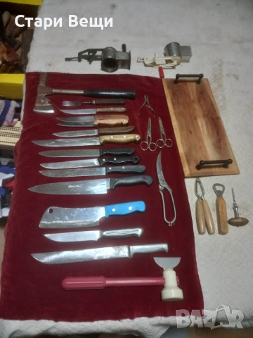 Стари качествени ножове , снимка 2 - Ножове - 53068160