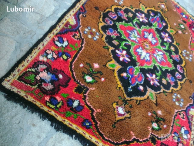 Китеник автентичен от миналия век !, снимка 6 - Килими - 51239796