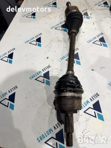 Лява полуоска от Dacia Dokker 1.2 TCe, двигател H5F402, 115 кс. , 5 ск., 140000 км, 2013г. , Дачия Д