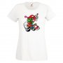 Дамска тениска Mario Cart Zombie 3 Игра,Изненада,Подарък,Празник,Повод, снимка 5