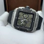 Мъжки часовник Hublot Square Bang Unico с кварцов механизъм, снимка 4