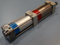 Пневматичен цилиндър Festo DKE-40-40-PPV-A, снимка 2