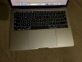 13" MacBook Pro A1708 (2017) Space Gray-8GB RAM/256GB SSD-Нова батерия , снимка 2