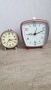 Лот от 5 броя стари будилници, снимка 5