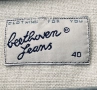 VINTAGE елек BEETHOVEN JEANS CLOTHING FOR YOU , снимка 16