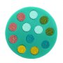 Малки зодии в кръг силиконов молд форма за украса торта фондан тесто декорация, снимка 1 - Форми - 26498259