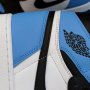 Nike Air Jordan 1 High UNC Toe Blue Нови Оригинални Обувки Маратонки Размер 43 Номер 27.5см Стелка , снимка 6