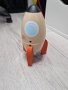Нова Дървена Играчка Ракета Le Toy Van - Образователна, Без Пластмаса, снимка 6