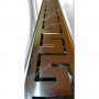 Линеен сифон от неръждаема стомана от 485мм до 1185мм – класически стил версаче, снимка 2