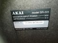 akai sr-225 2бр тонколони в кашон-внос франция 3103211815, снимка 7