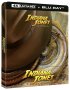Нов INDIANA JONES AND THE DIAL OF DESTINY 4K + Blu Ray Steelbook, снимка 1 - Blu-Ray филми - 43424587