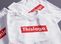 Мъжки тениски с ANTILOGO с SUPREME стил надпис по твой ИЗБОР., снимка 3