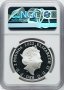 2022 George I - 1oz £2 - NGC PF70 First Releases -Възпоменателна Сребърна Монета - Great Britain, снимка 2
