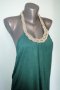 Дизайнерска рокля за повод "Gina Tricot"® / Зелена рокля / голям размер , снимка 2
