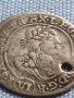Сребърна монета 6 кройцера 1671г. Леополд първи Кремниц Унгария 13742, снимка 5